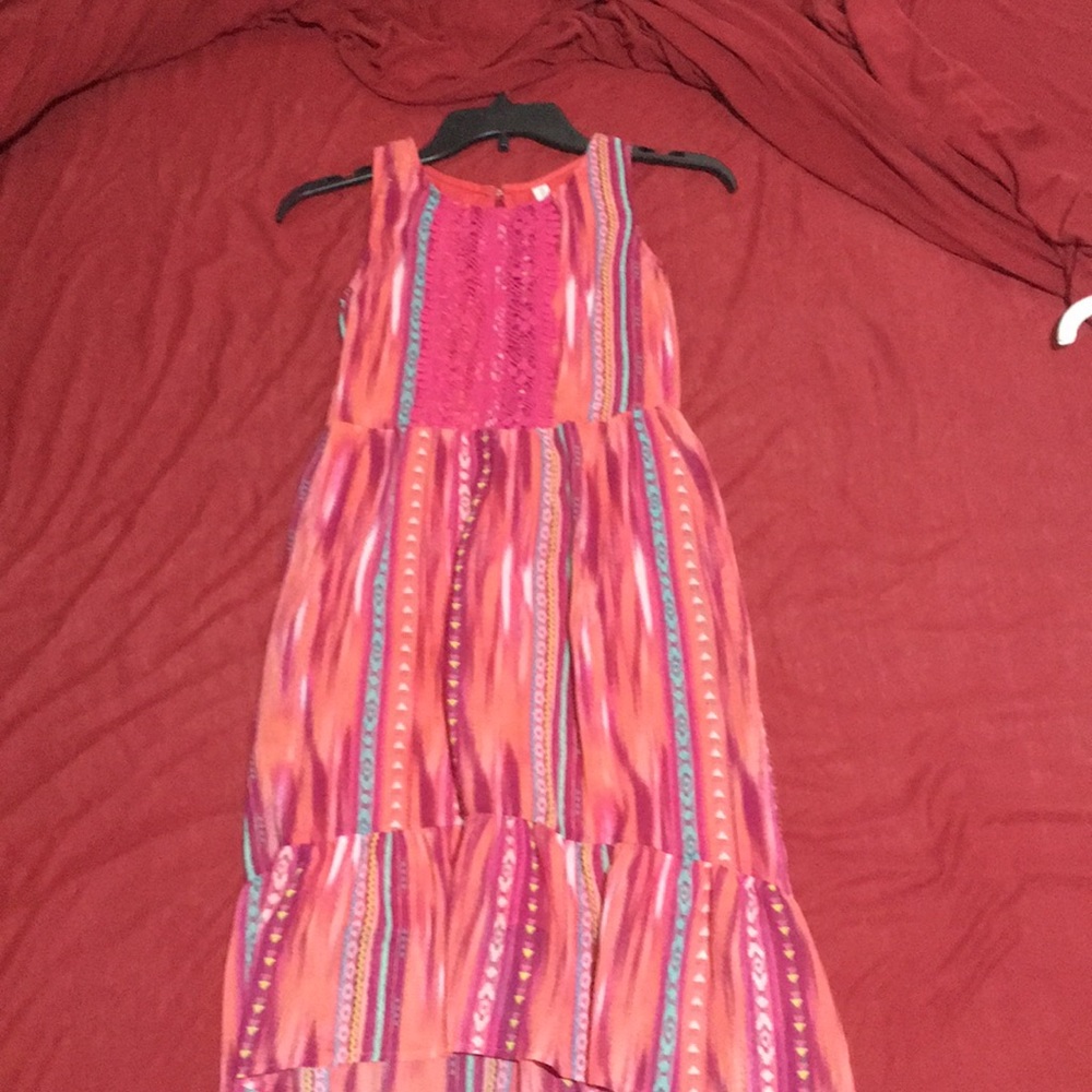 Girls Flowy Summer Dress